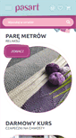 Mobile Screenshot of pasart.pl